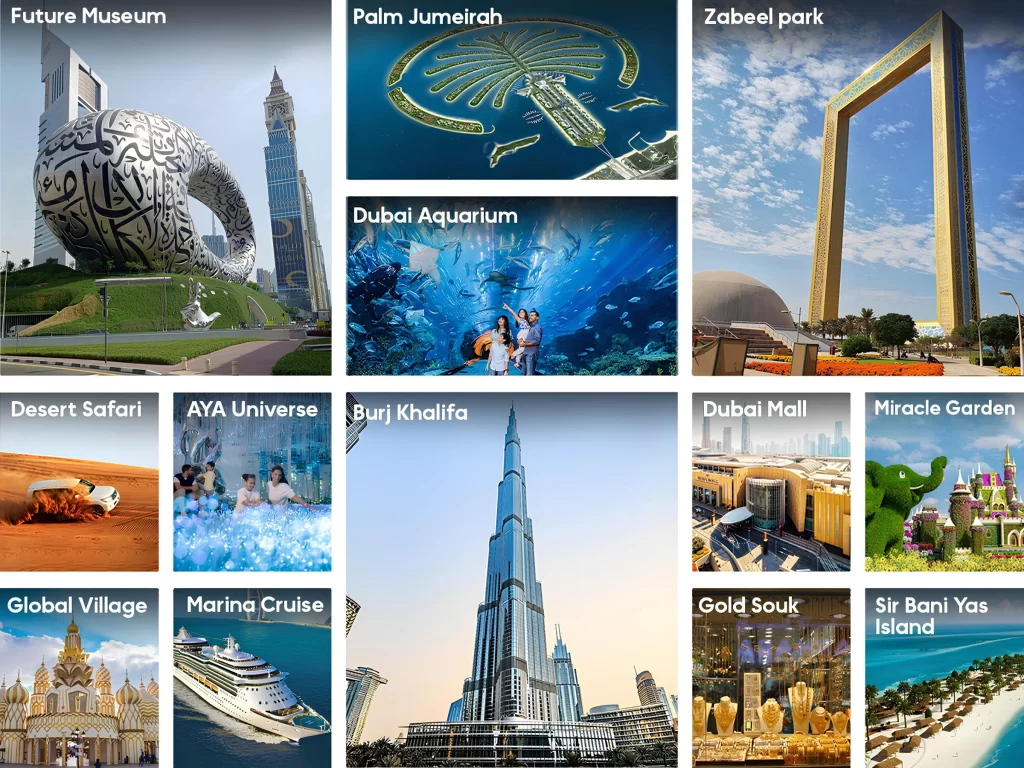 Dubai Tour Packages with Vimanam DMC - Must-visit places