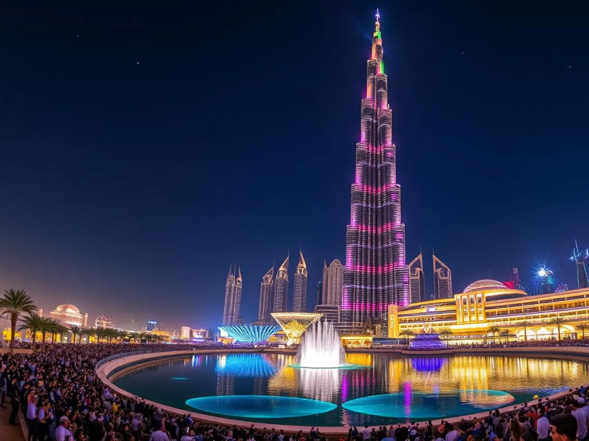 5 Days Dubai Tour Package