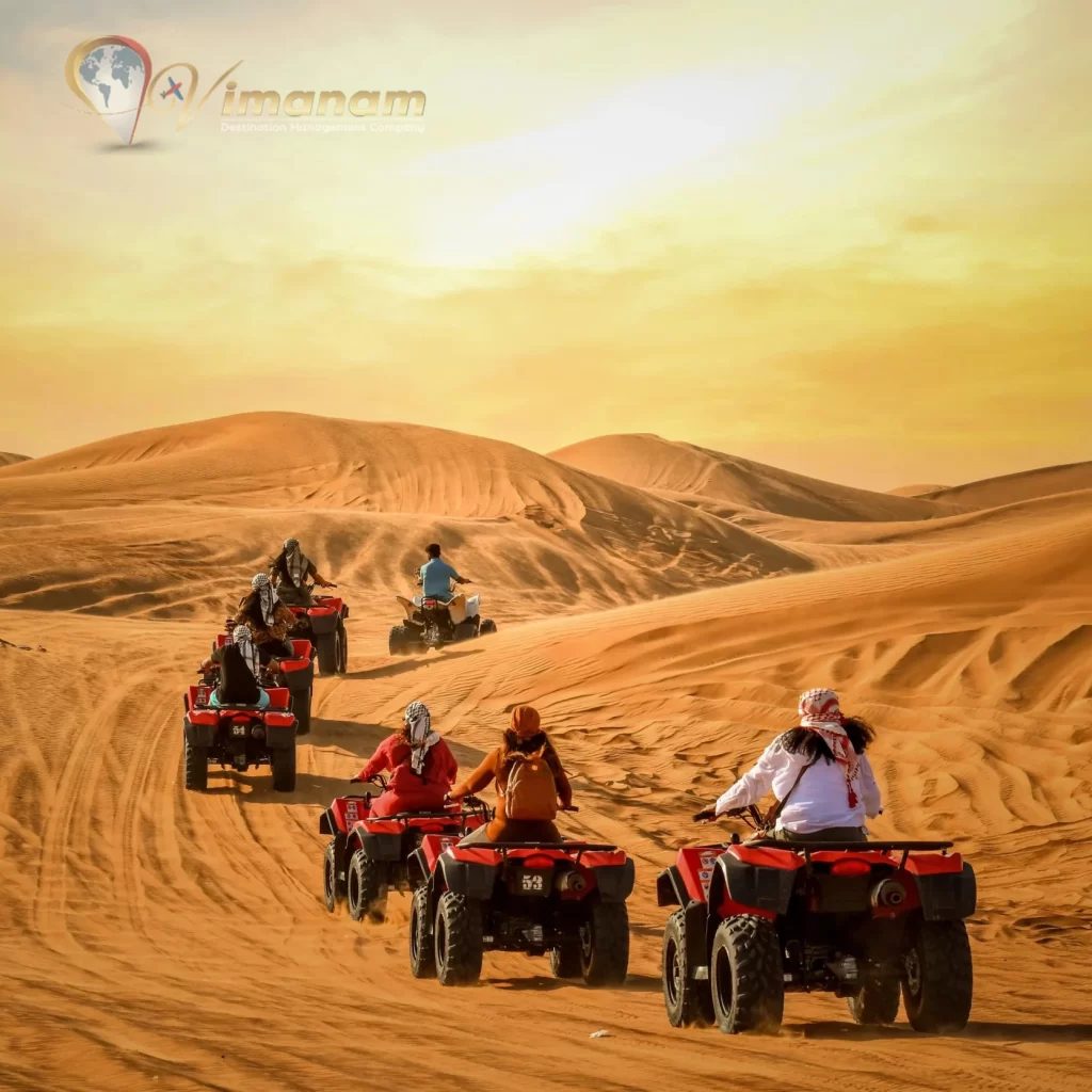 03 May 2025 QUAD Bike ride Dubai Desert Safari – A Memorable Place in Dubai Tour Package
