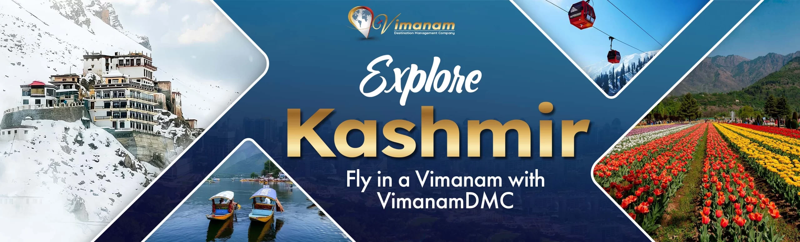 Kashmir scaled 6 Days Kashmir Tour Package