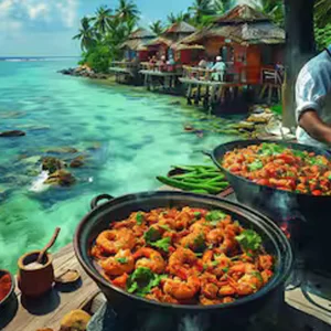 Andaman Food & Dining options