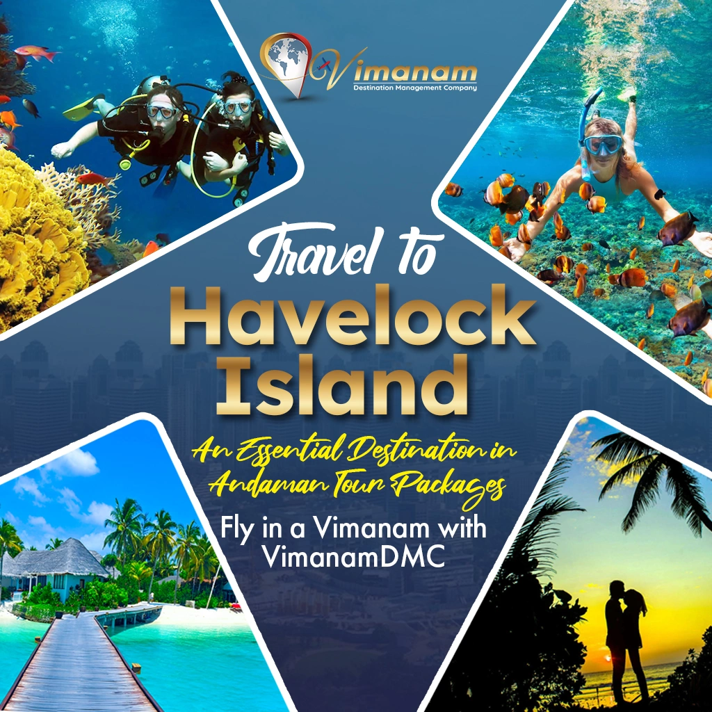 Havelock Island in Andaman