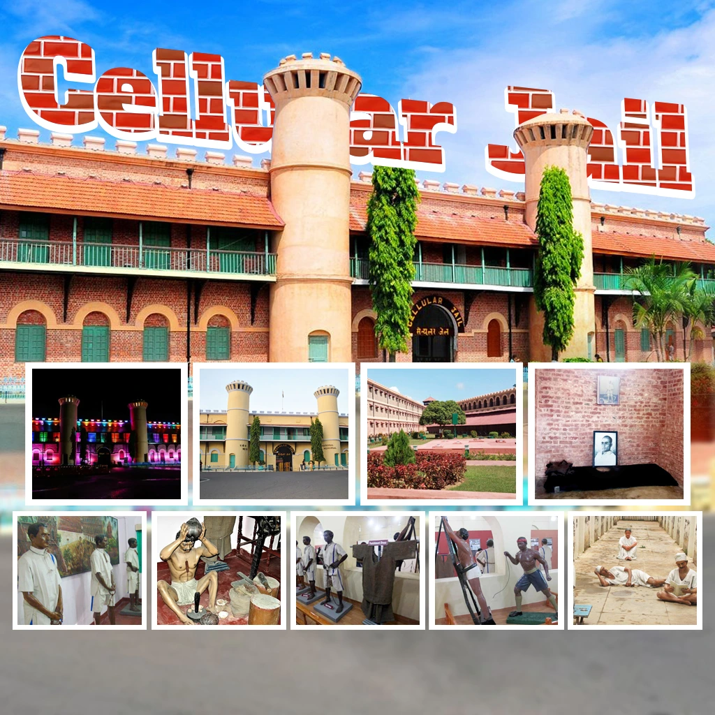 Cellular Jail Travel to Port Blair – A Complete Guide to the Andaman Tour Package