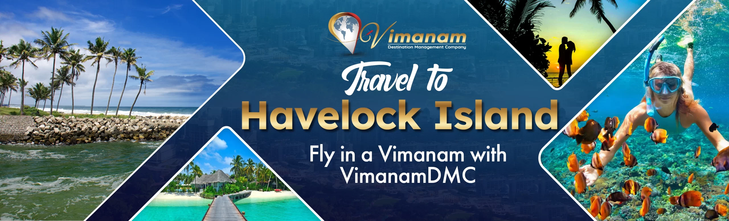 Havelock Island in Andaman tour package