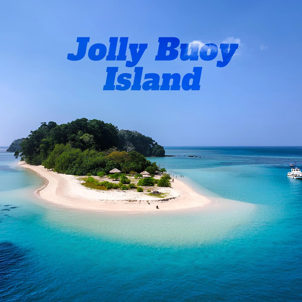 Jolly Buoy Island Tour | Andaman Package from Port Blair