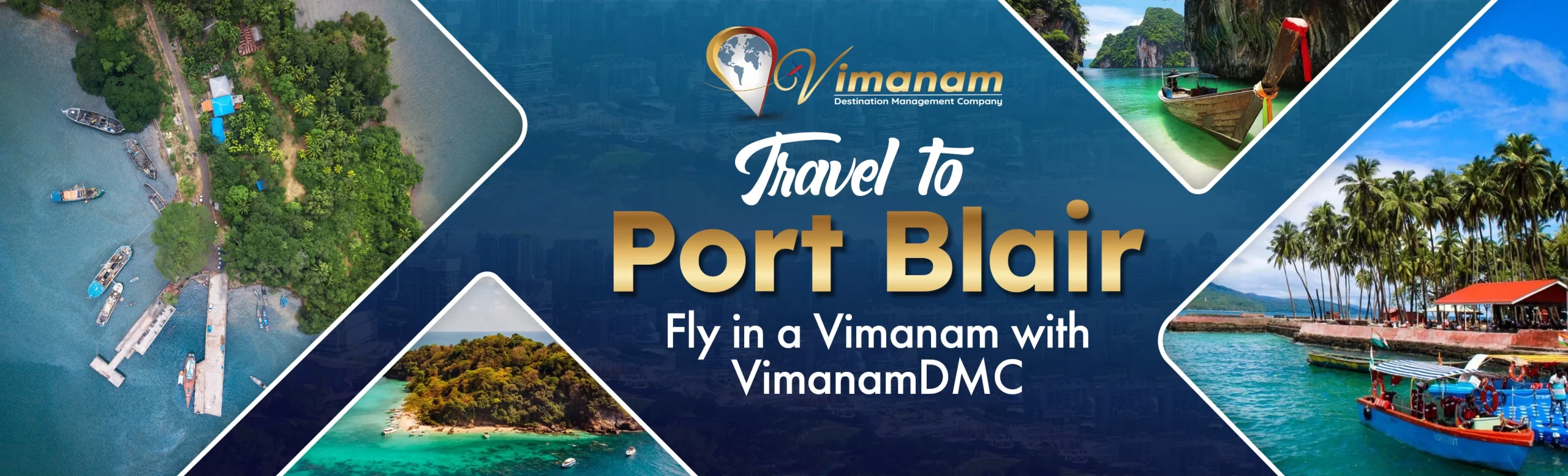 Port Blair Tour | Gateway to Andaman Islands